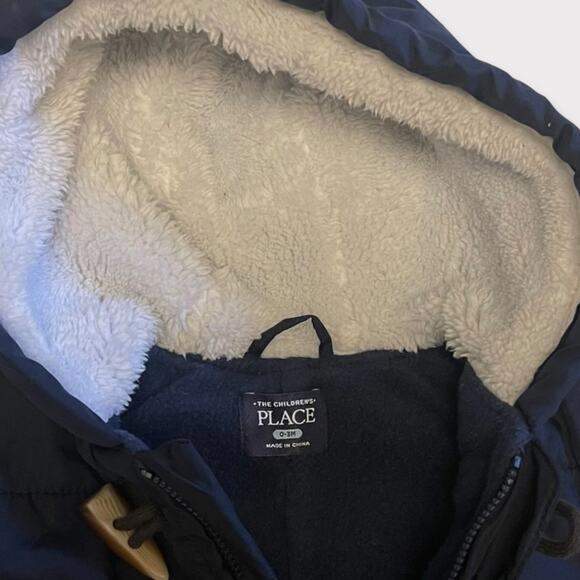 Children's Place Baby Infant Winter Snowsuit w/ Mittens 0-3mos - Picture 2 of 5